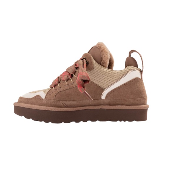 Women's UGG Lowmel Sneaker Bootie in Rocky Oak. 1144032 - Picture 2 of 6